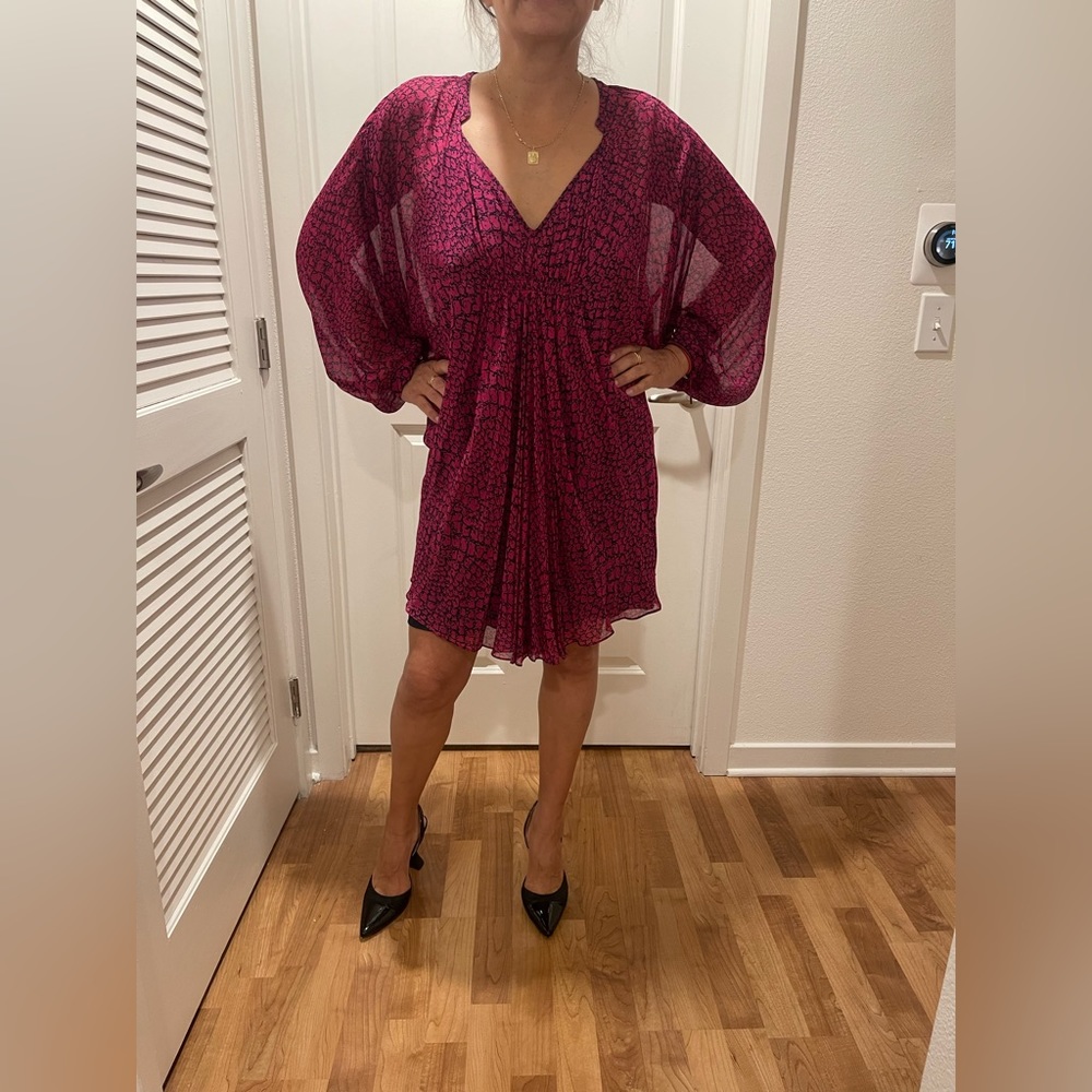 Diane vonFurstenberg silk dress